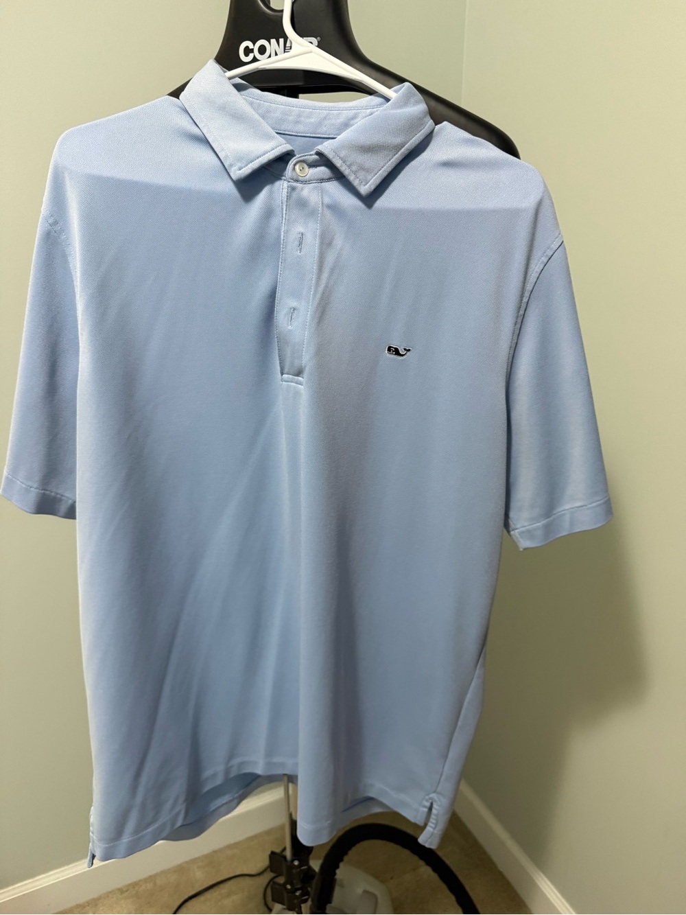 Vineyard Vines Light Blue Men's Polo